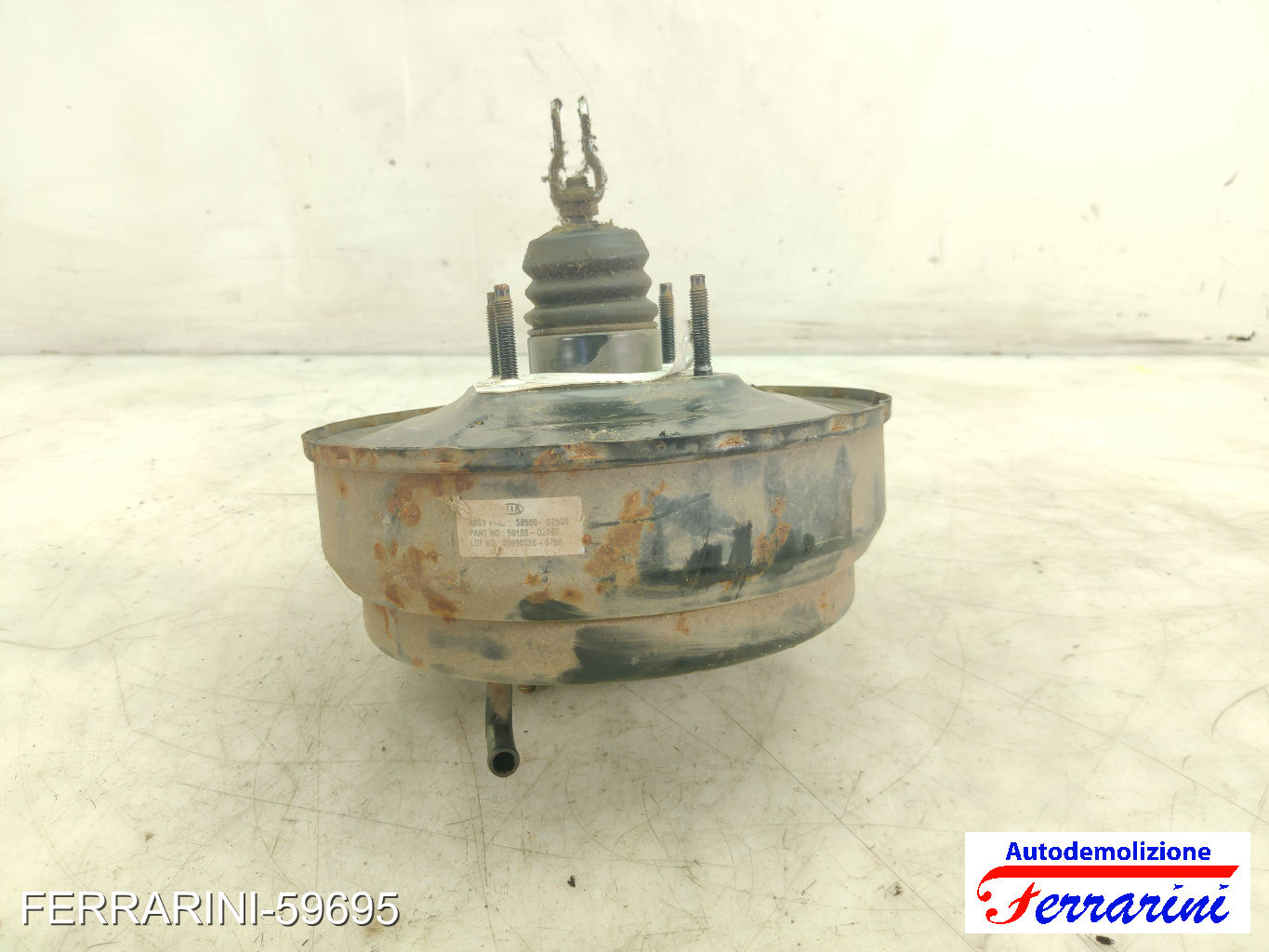 Servofreno KIA SPORTAGE JE, KM 2.0I 16V 2004-2009 591102E000, 591000Z200 6