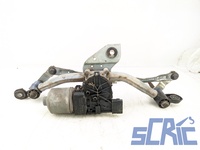 Spazzacqua Motorino Tergicristallo RENAULT TWINGO 2 CN0 2007-2014 anteriore 7