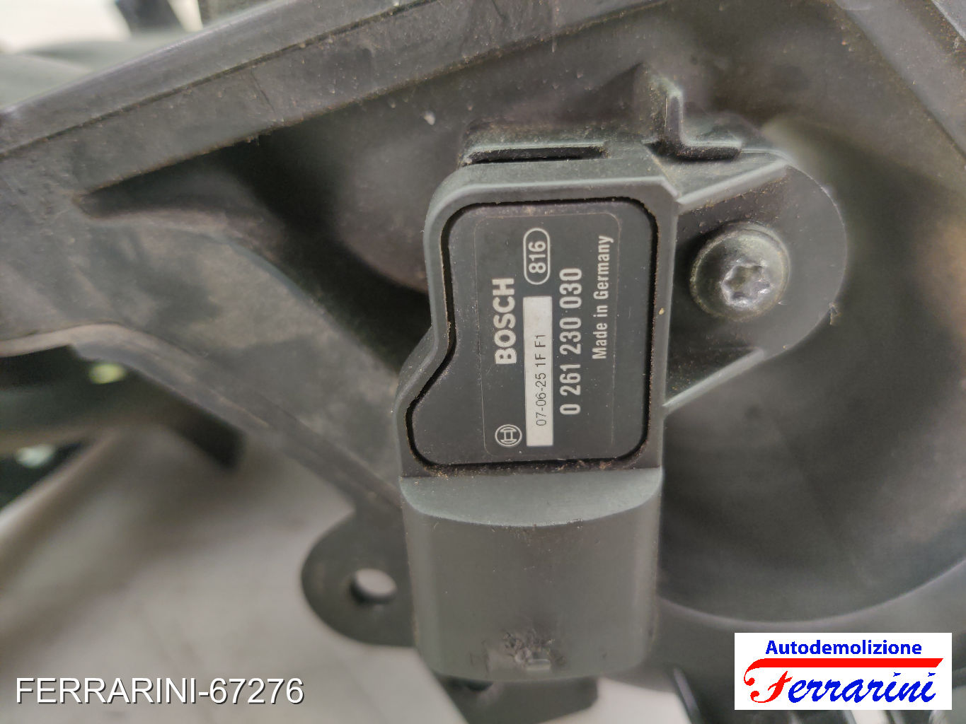 Collettore Di Aspirazione FIAT GRANDE PUNTO 199 1.4 16V 2005-2011 55218312 10