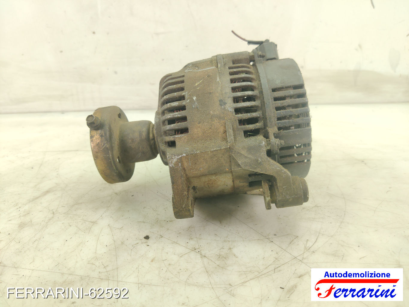Alternatore FORD FOCUS 2 SW DA, DS, FFS 1.8 TDCI 2004-2012 1M5T10300BB, 1477739