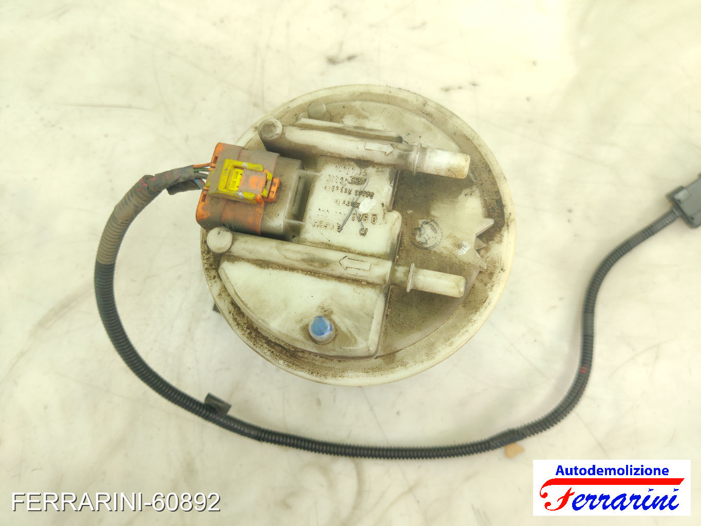 Cestello Pompa Galleggiante Serbatoio FIAT CROMA 194 1.9 D MULTIJET 2005-2011