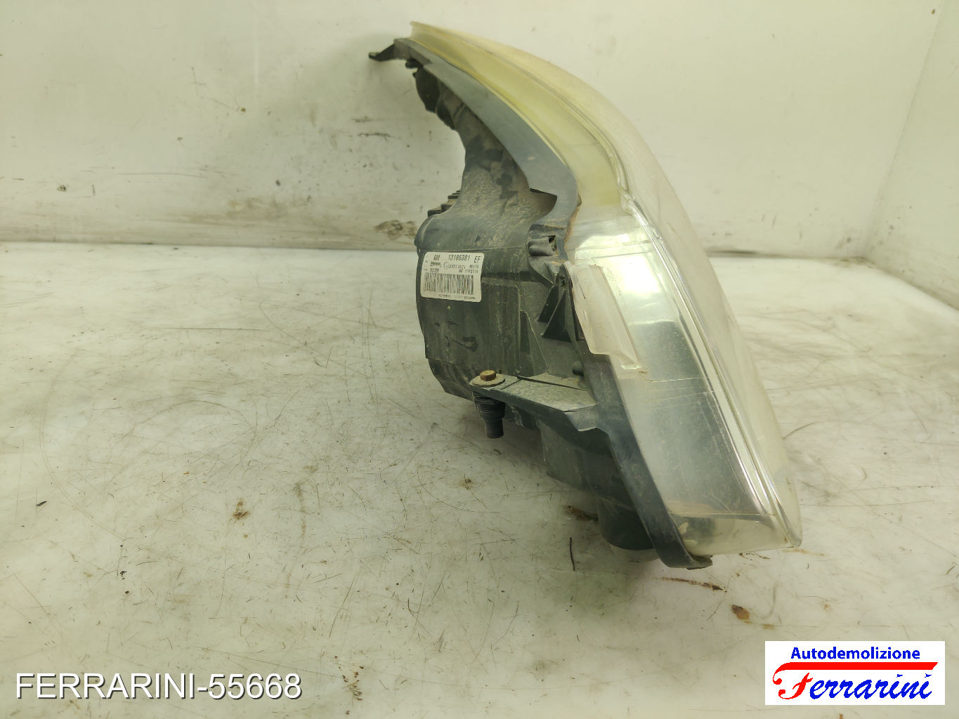 Faro Anteriore OPEL CORSA D S07 2006-2014 sinistro, sx 93189357, 93189358 14