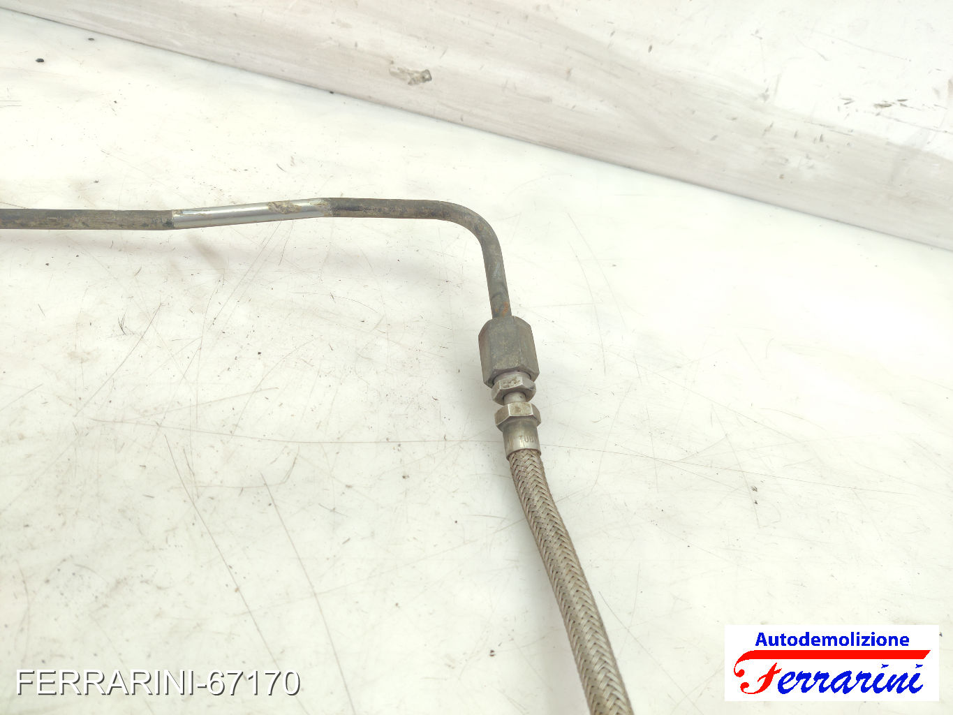 tubo metano alimentazione 188A4000 FIAT PUNTO 188 1.2 NATURAL POWER 2003-2012