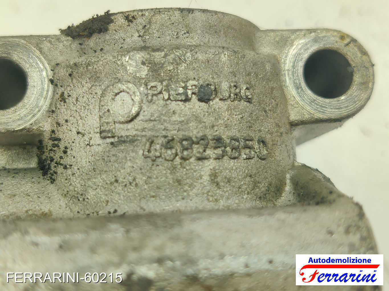 Valvola Egr FIAT CROMA 194 1.9 D MULTIJET 2005-2007 46823850, 55215031, 55204250