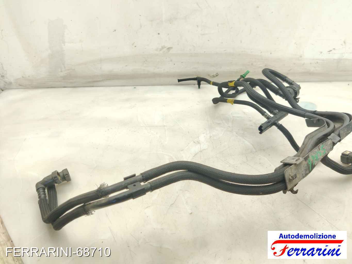 tubo carburante gasolio FORD C-MAX DM2 1.6 TDCI 2007-2010 1346471, 1441235 8