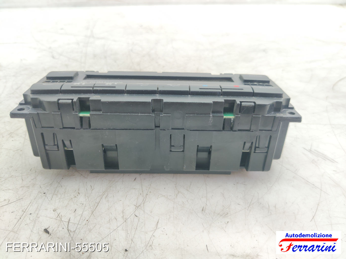 Climatronic Tastiera Clima VW PASSAT VARIANT 3B6 2000-2005 anteriore, frontale