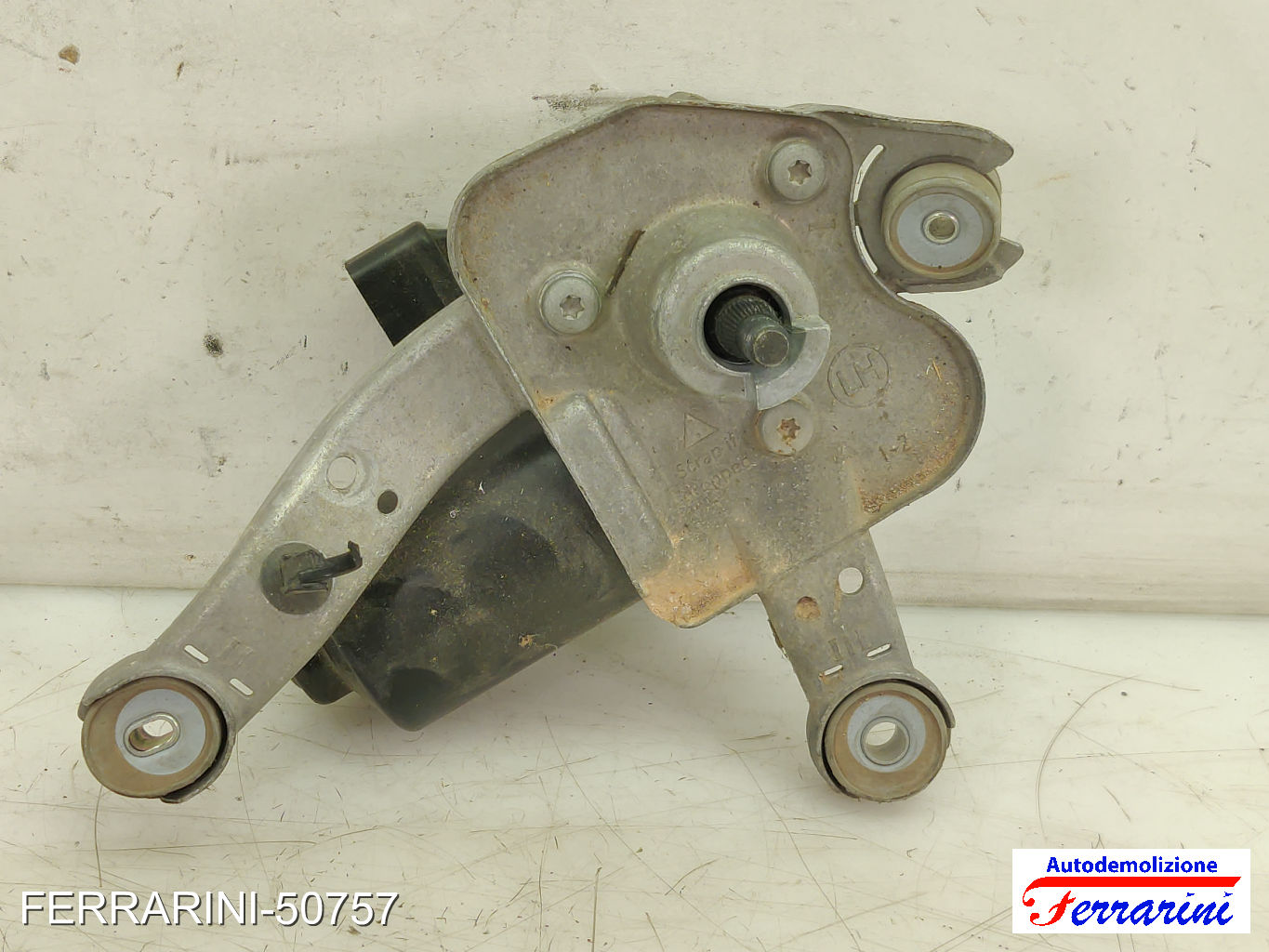 Spazzacqua Motorino Tergicristallo FORD MONDEO 5 TURNIER CF 2014-2023 anteriore