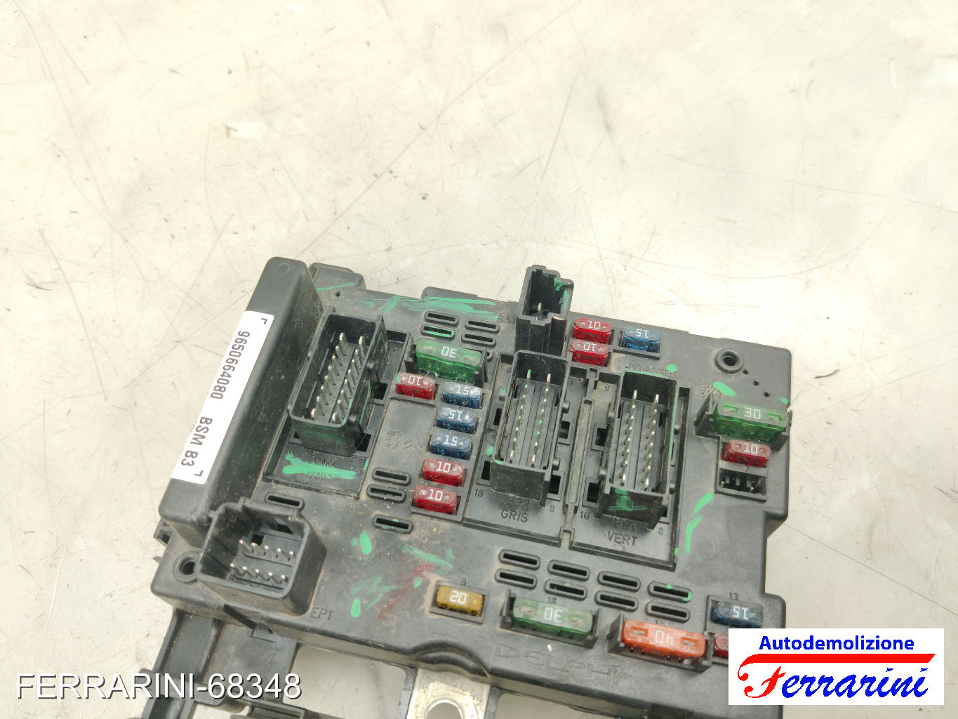 Kit Accensione PEUGEOT 206 2A/C 1.1I 1998-2007 243204, IAW48P276 20