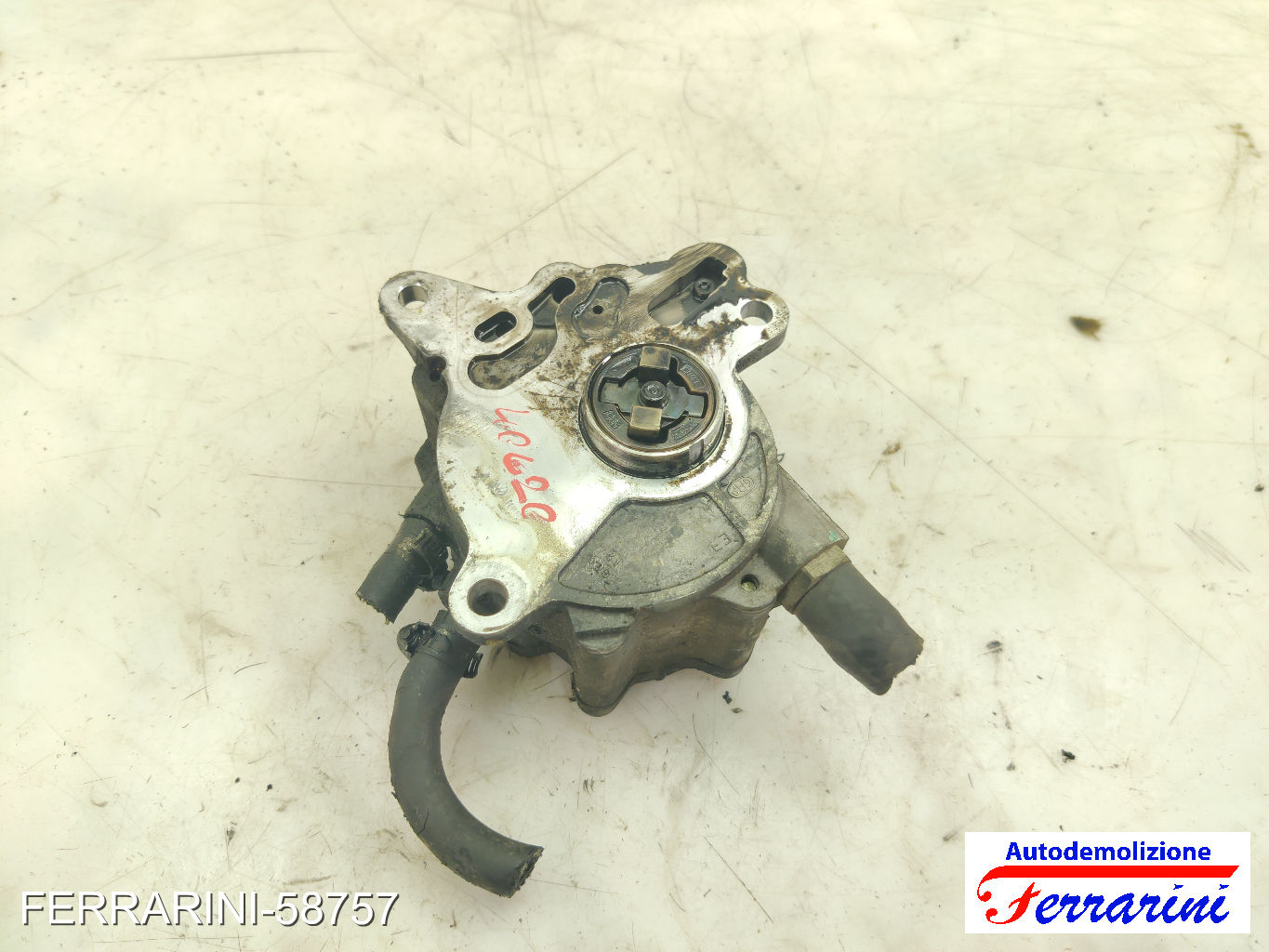 Pompe Vuoto Depressore AUDI A3 8P1 2.0 TDI 16V 2003-2012 03G145209, 03G145209C 6