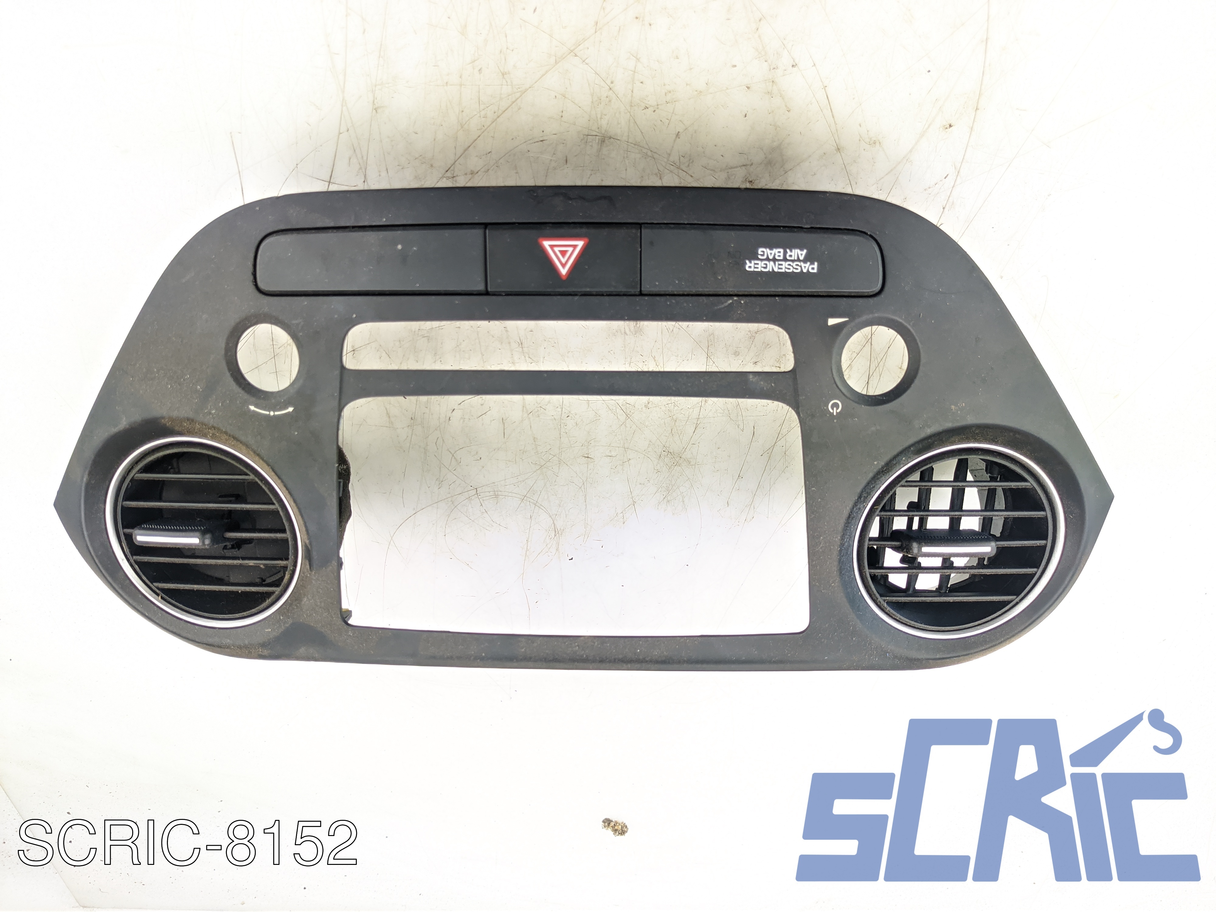 cornice stereo Bocchetta Areazione HYUNDAI I10 BA, IA 2013-2023 anteriore