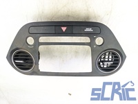 cornice stereo Bocchetta Areazione HYUNDAI I10 BA, IA 2013-2023 anteriore
