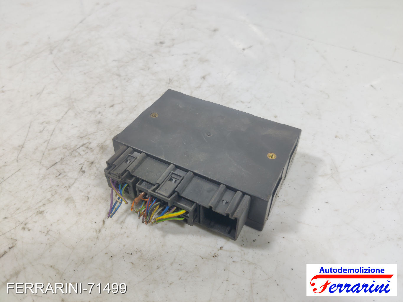centralina Comfort controllo VW POLO 9A, 9N 1.4 16V 2001-2008 6Q0959433E