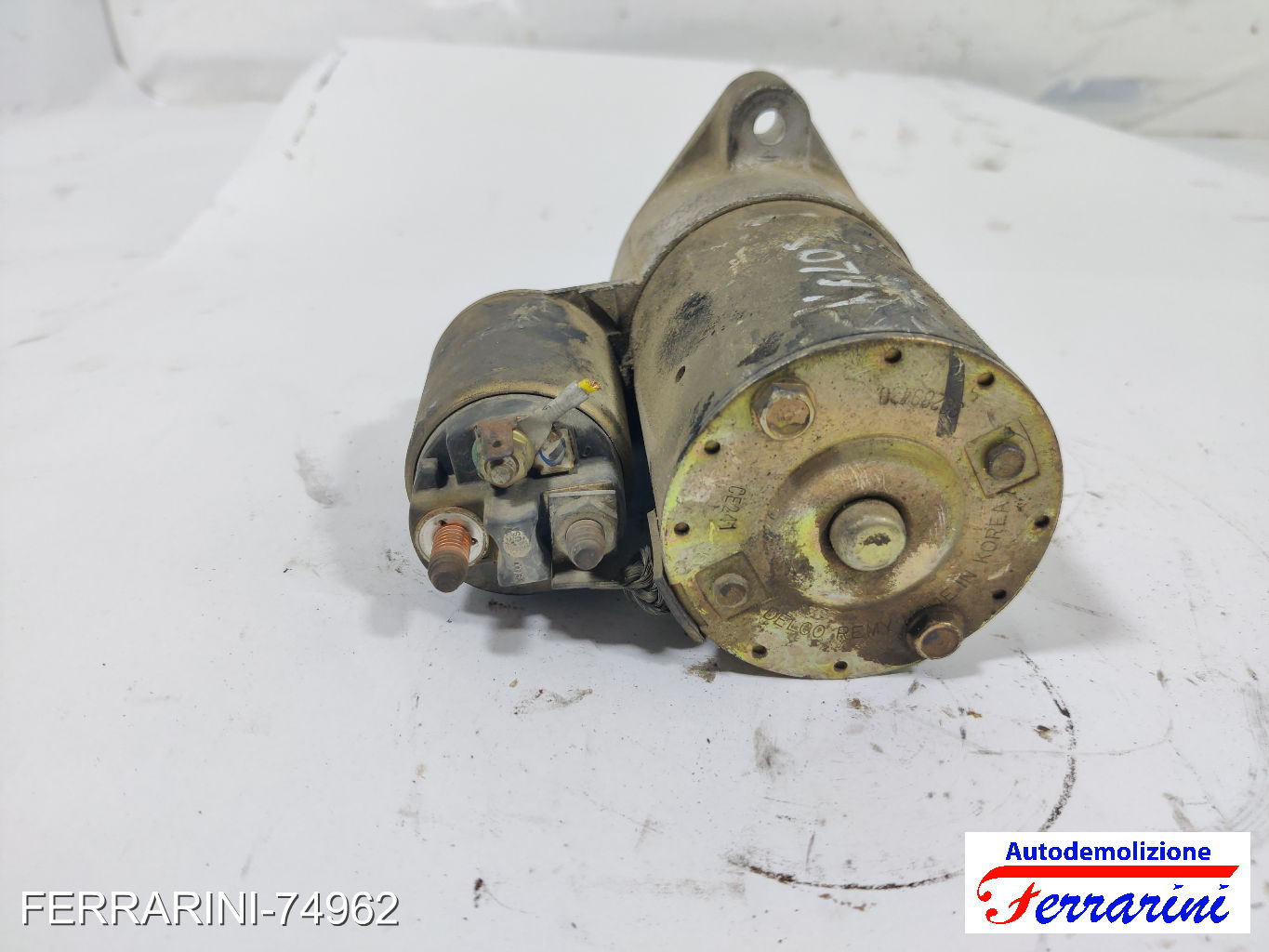 Motorino Avviamento FIAT PUNTO 188 1.2 60 1999-2010 46813058