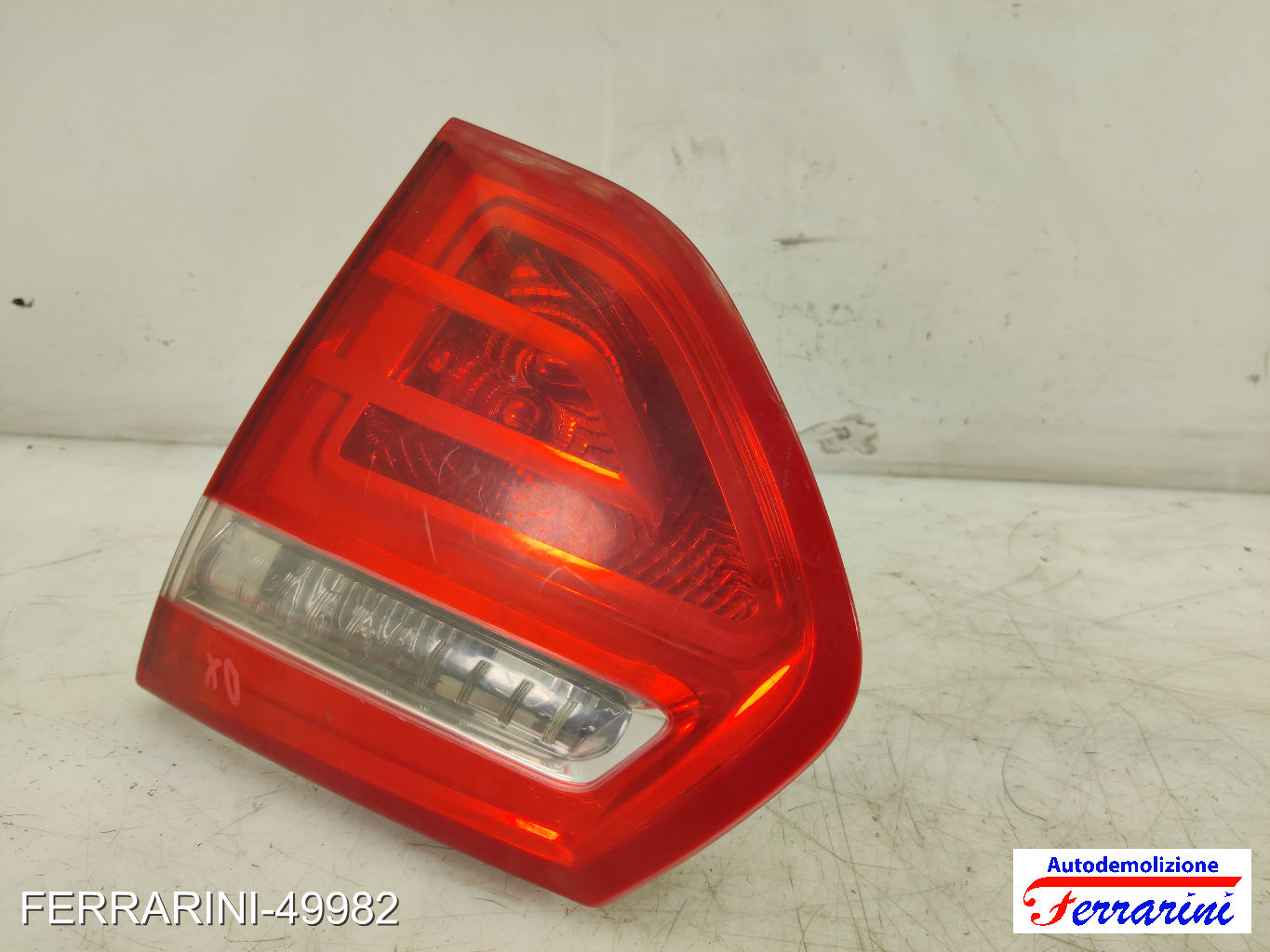 Fanalino Stop Posteriore CITROEN C4 PICASSO 1 UD 2007-2013 destro, dx 6351CC