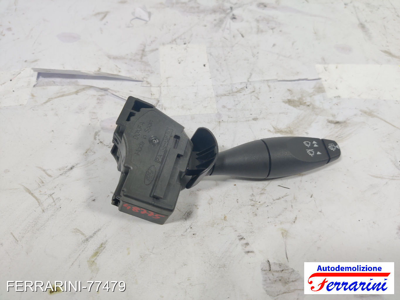 Leva Tergicristalli FORD FOCUS SW DNW 1999-2004 98AG17A553CC, 1097541