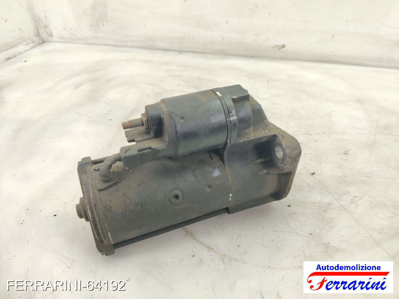 Motorino Avviamento SEAT IBIZA 4 6J5, 6P1 1.2 2008-2015 02T911023, 02T911023M 6