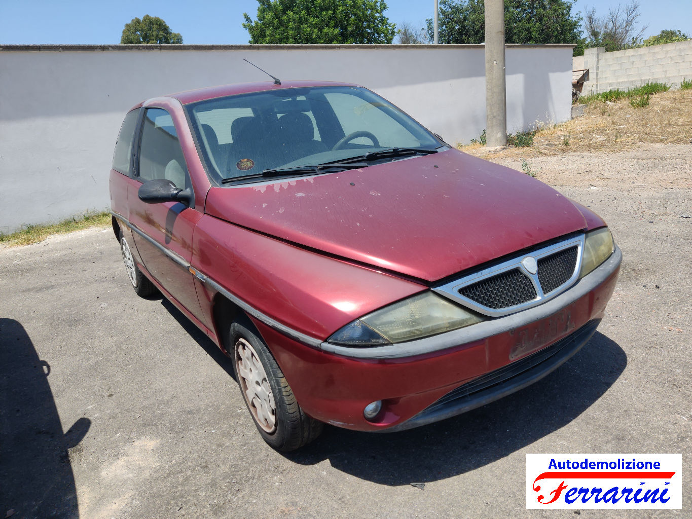 Lancia Y 840 1.2 60CV 1996-2003