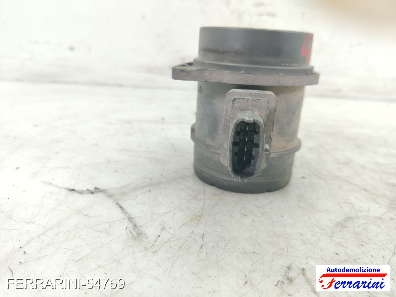 Debimetro LANCIA YPSILON 843 1.3 D MULTIJET 2006-2011 55208546, 51792707 6