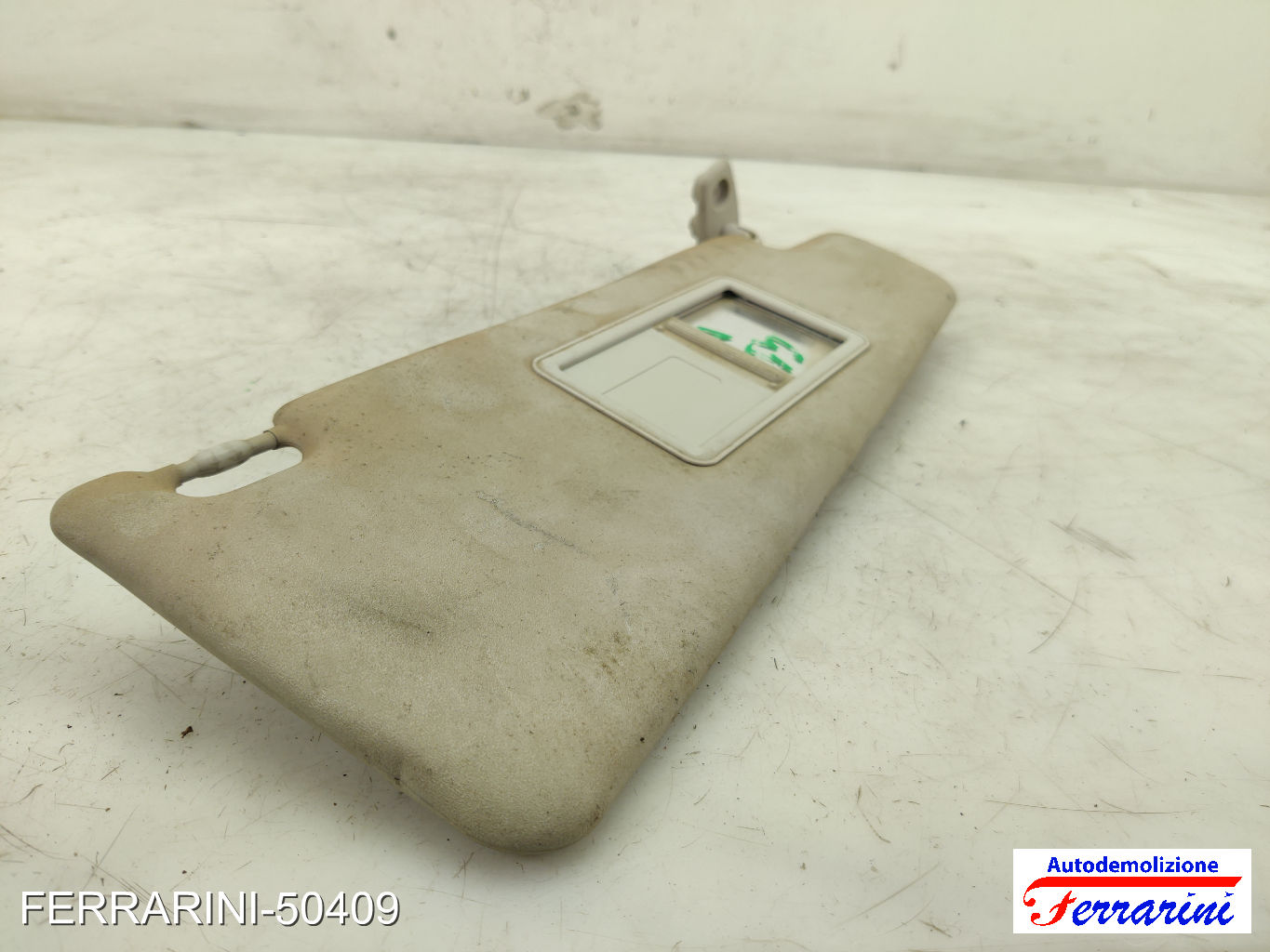 Aletta Parasole FIAT IDEA 350 2004-2012 destro, dx 6