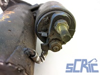 Motorino Avviamento AUDI A4 CABRIOLET 8H7 2.5 TDI 2002-2005 059911023H