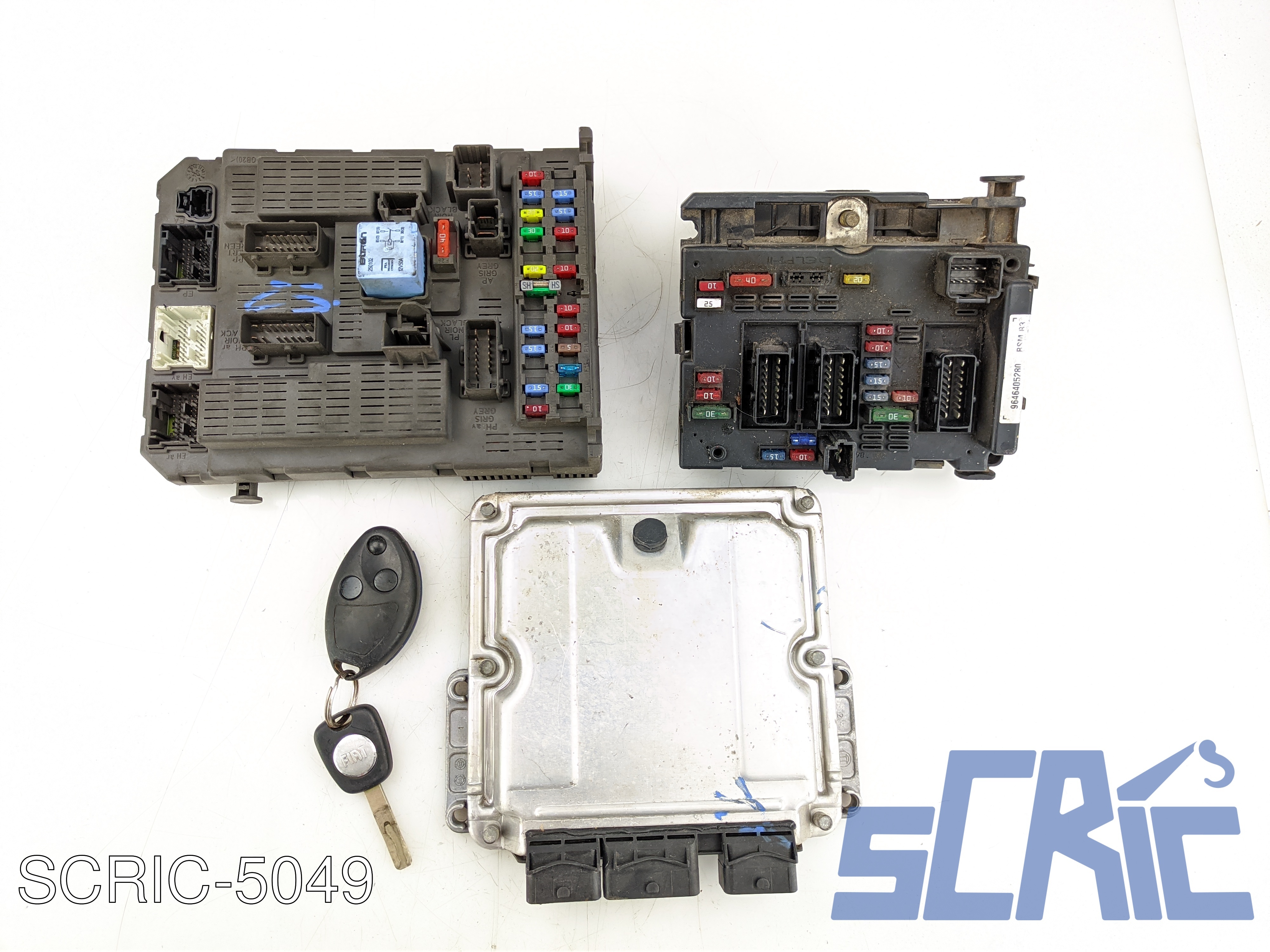 Kit Accensione FIAT ULYSSE 179 2.0 JTD 2002-2006 0281011608, 9648577180