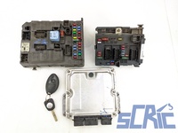 Kit Accensione FIAT ULYSSE 179 2.0 JTD 2002-2006 0281011608, 9648577180