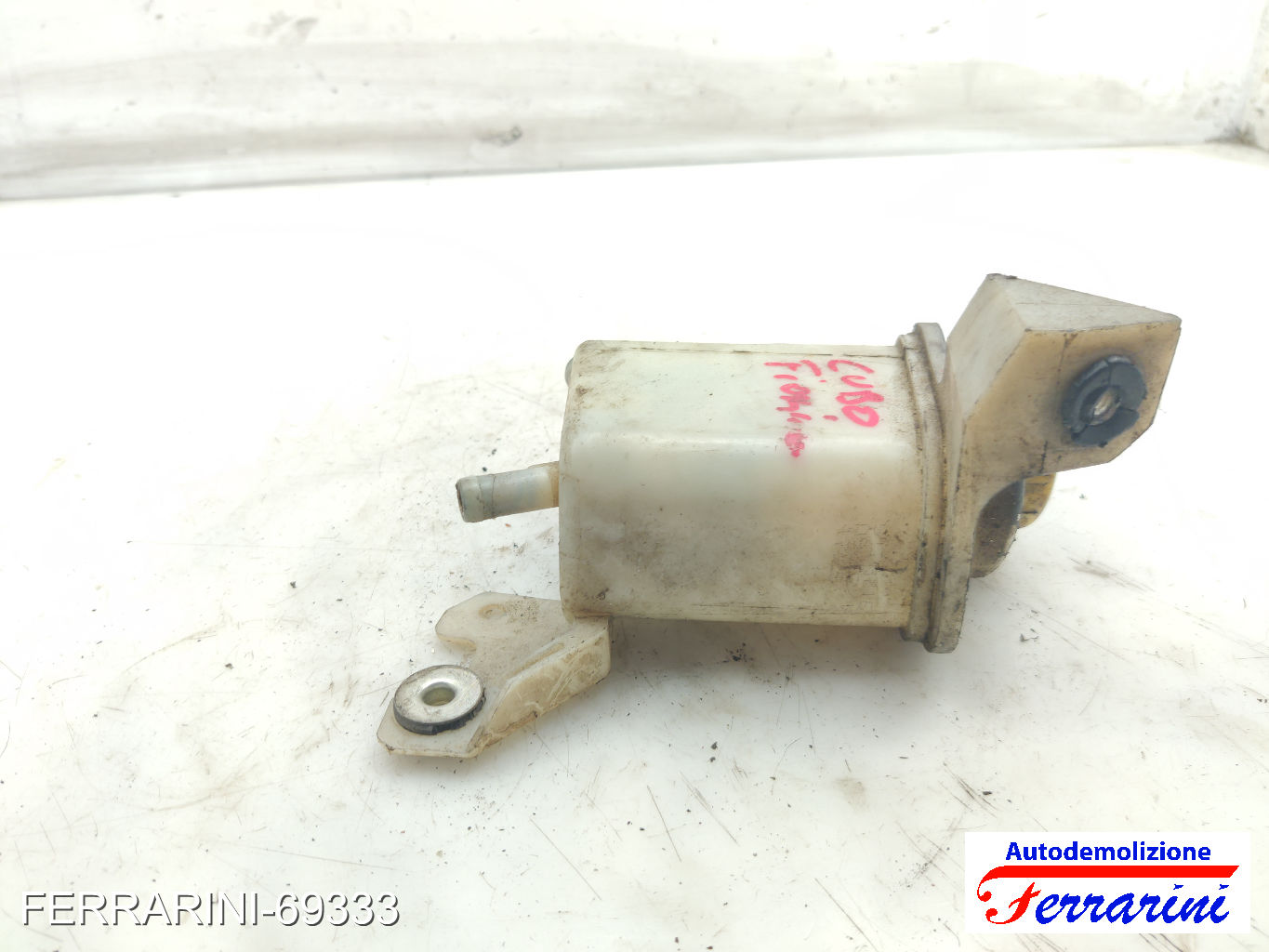 Vaschetta Servosterzo Idroguida FIAT QUBO 225 2010-2023 51958898, QUBOFIORINO