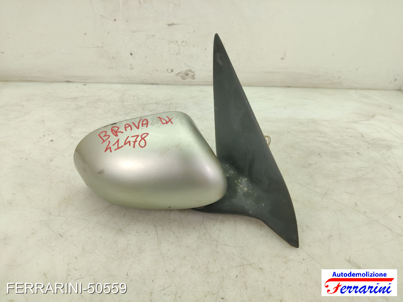 Specchietto Laterale FIAT BRAVA 182 2000-2001 destro, dx