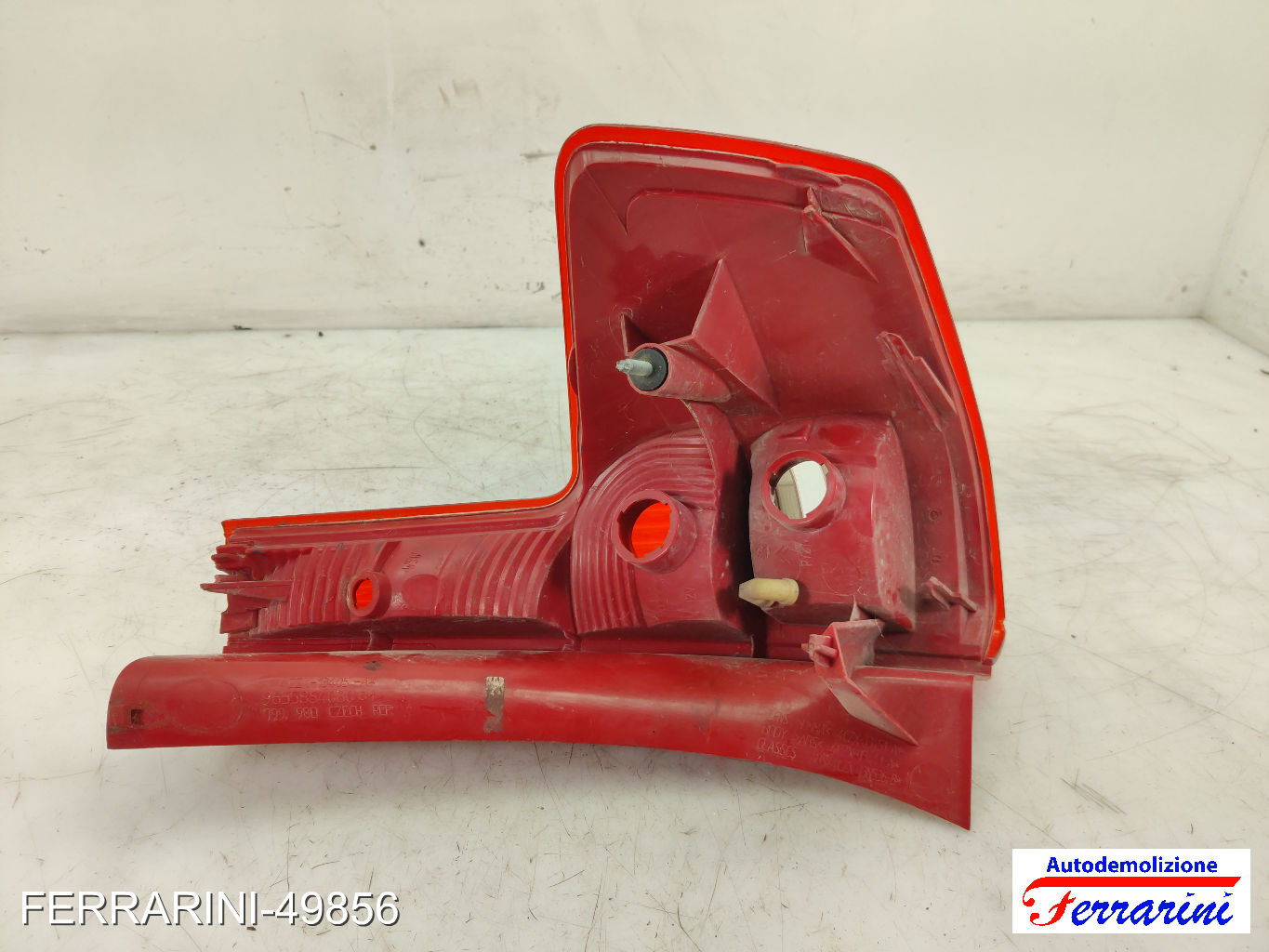 Fanalino Stop Posteriore CITROEN C4 LC 2004-2011 sinistro, sx 6350T8, 6350T6