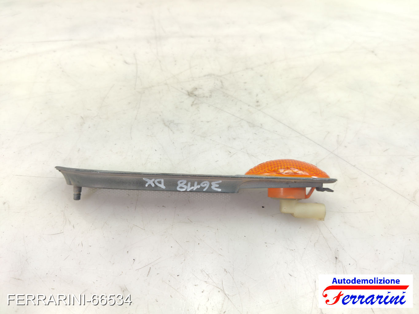 Freccia Direzionale MINI - R50, R53 2003-2006 destra, dx, frontale, anteriore 6