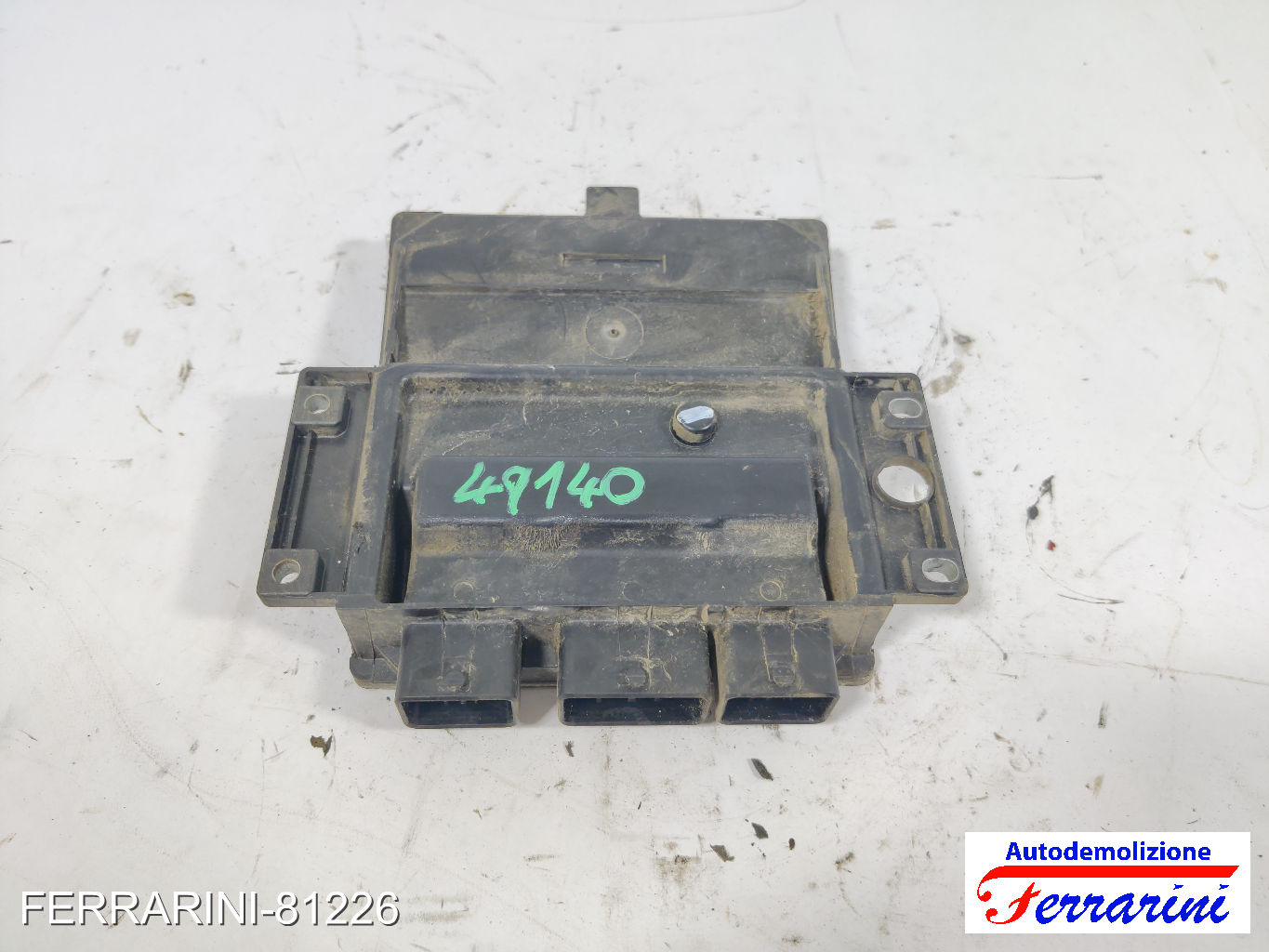 Centralina Motore NISSAN MICRA 3 K12 1.5 DCI 2003-2010 8200498188, 8200524032