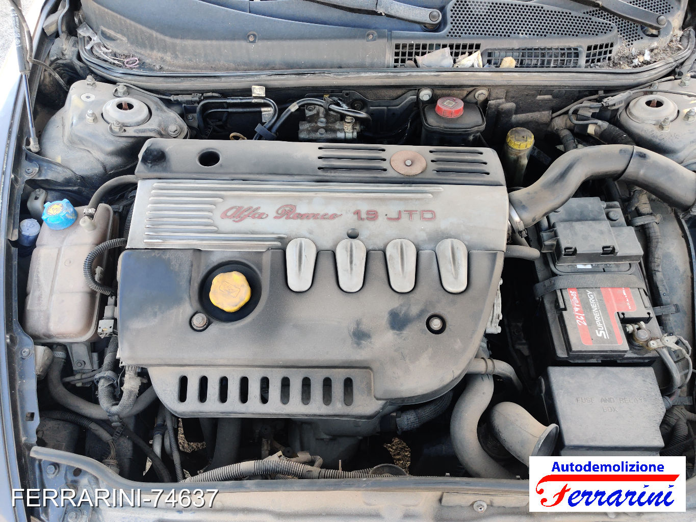Alfa Romeo 147 42