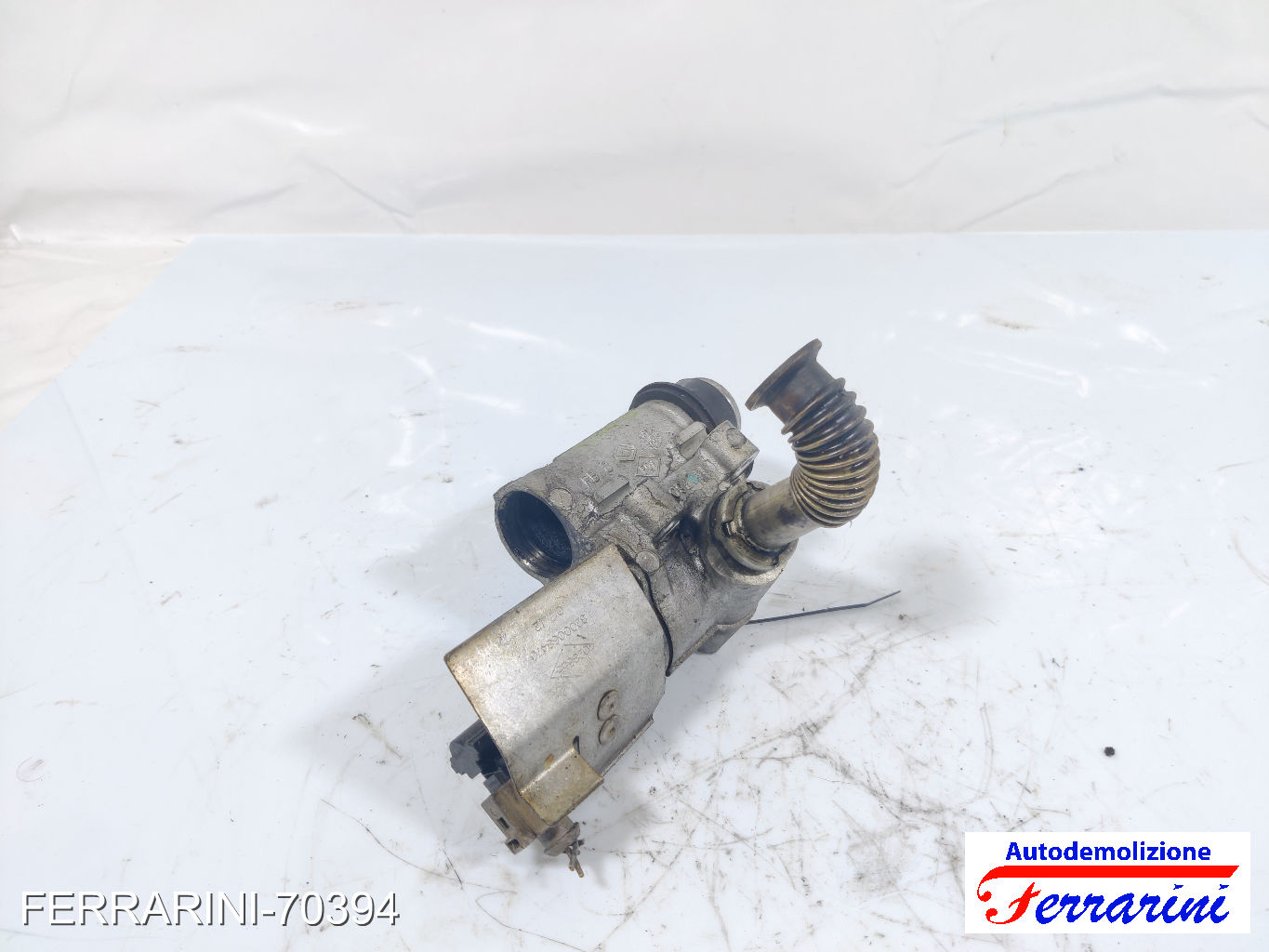 Valvola Egr RENAULT CLIO 2 BB, CB 1.5 DCI 2001-2005 8200004883, 028555 8