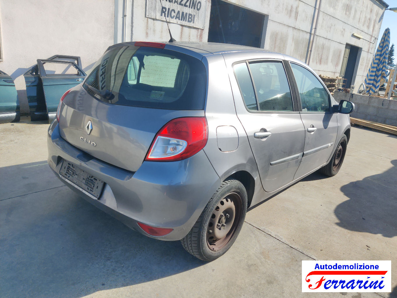 Renault Clio 3 BR0/1, CR0/1 1.2 16V 75CV 2005-2014