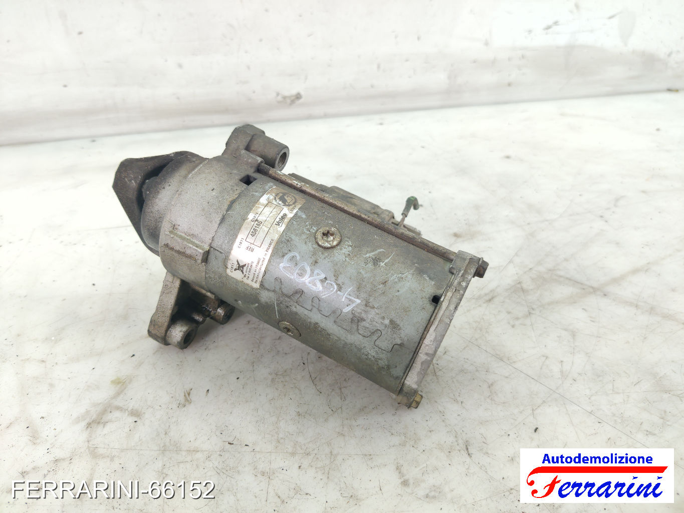 Motorino Avviamento CITROEN C2 JM 1.4 HDI 2003-2009 9662854080, 5802FG, 5802Z8