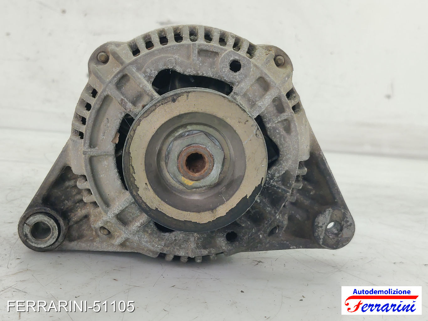 Alternatore CITROEN BERLINGO GFK, GJK, MF 1.4I 1996-2011 9605062980, 0120335007 7