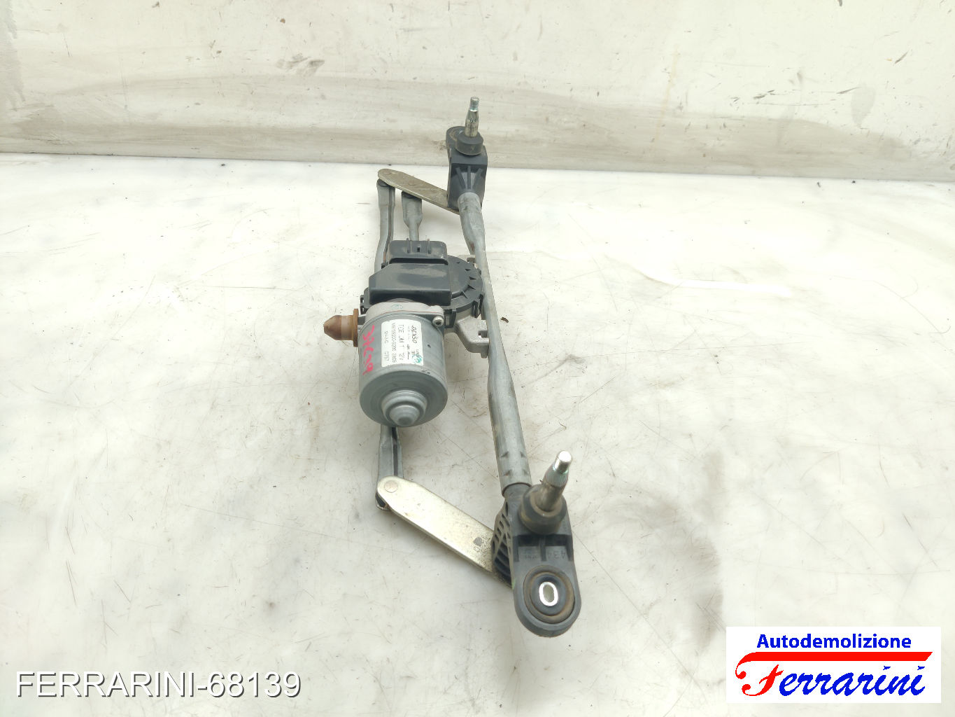 Spazzacqua Motorino Tergicristallo LANCIA YPSILON 312 2011-2023 anteriore 6