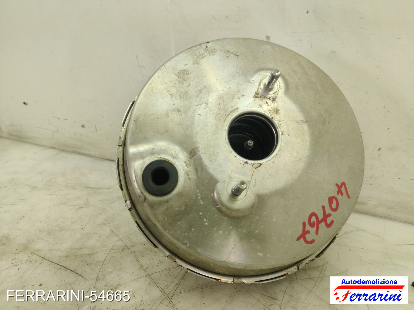 Servofreno LAND ROVER RANGE ROVER EVOQUE L538 2.0 D 4X4 2015-2019 FK7228195BG 9