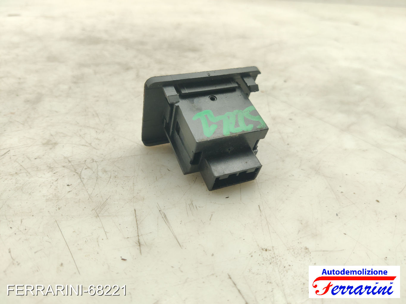 regolazione altezza fari FIAT PANDA 141 1992-1996 7550639, 735245799 7