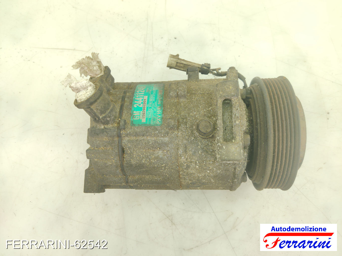 Compressore Clima SAAB 9-3 93 SW E50 1.9 TID 2005-2015 24411249, 6854005