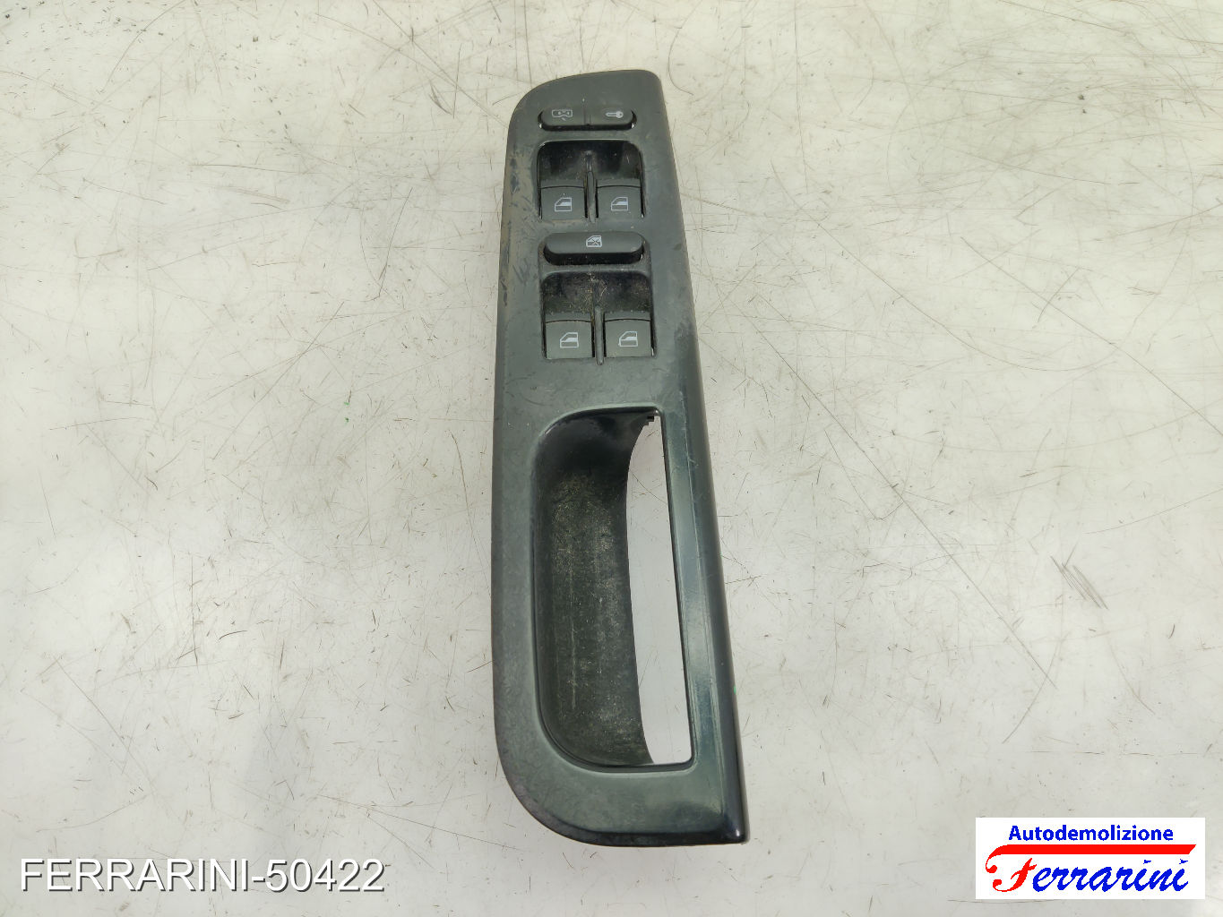 Pulsantiera Tastiera Alzavetro VW GOLF 4 1J1 2000-2005 sinistra, sx, frontale 7