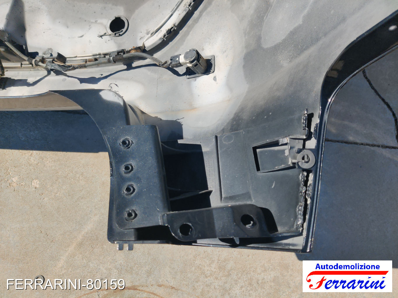 Paraurti FIAT CROMA 194 2005-2011 Retro 735467099, 736445944, 023037 6