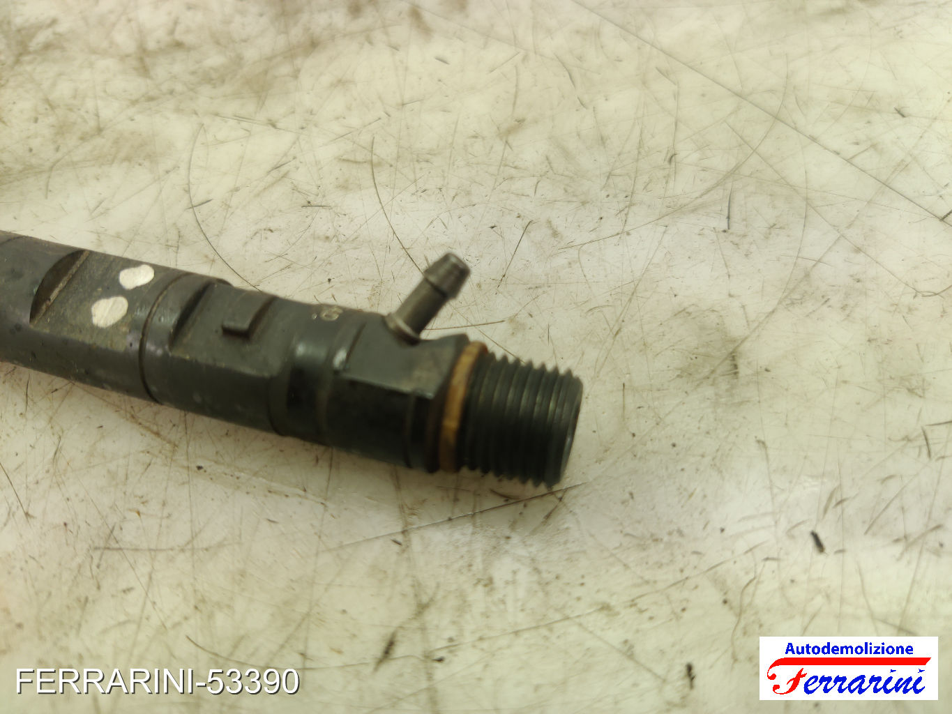 Iniettore FORD MONDEO 4 SW BA7 2.0 TDCI 2007-2015 3M5Q9F593FA, 1347283, 1980H2