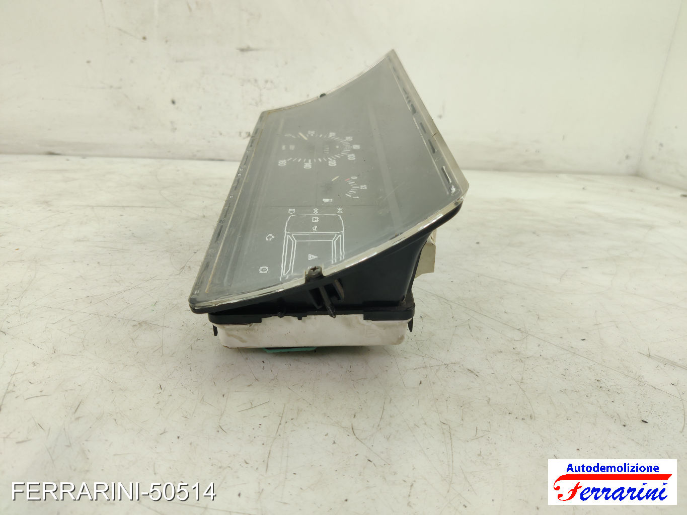 Quadro Contachilometri FIAT PANDA 141 750 1986-2003 7548975, 46784110, 7550623 9
