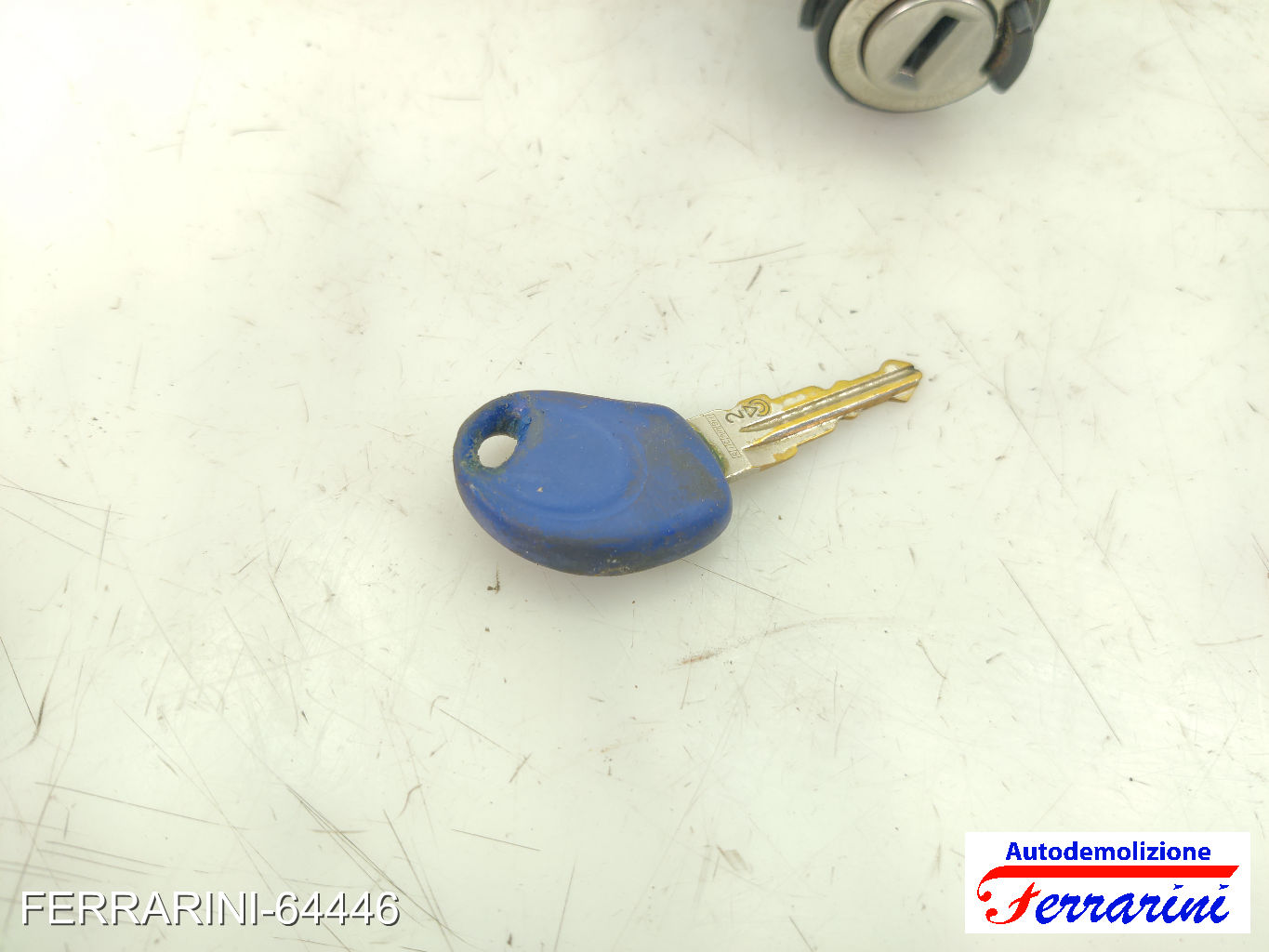 Kit Accensione FIAT SEICENTO 600 187 1.1 1998-2010 73501877 17