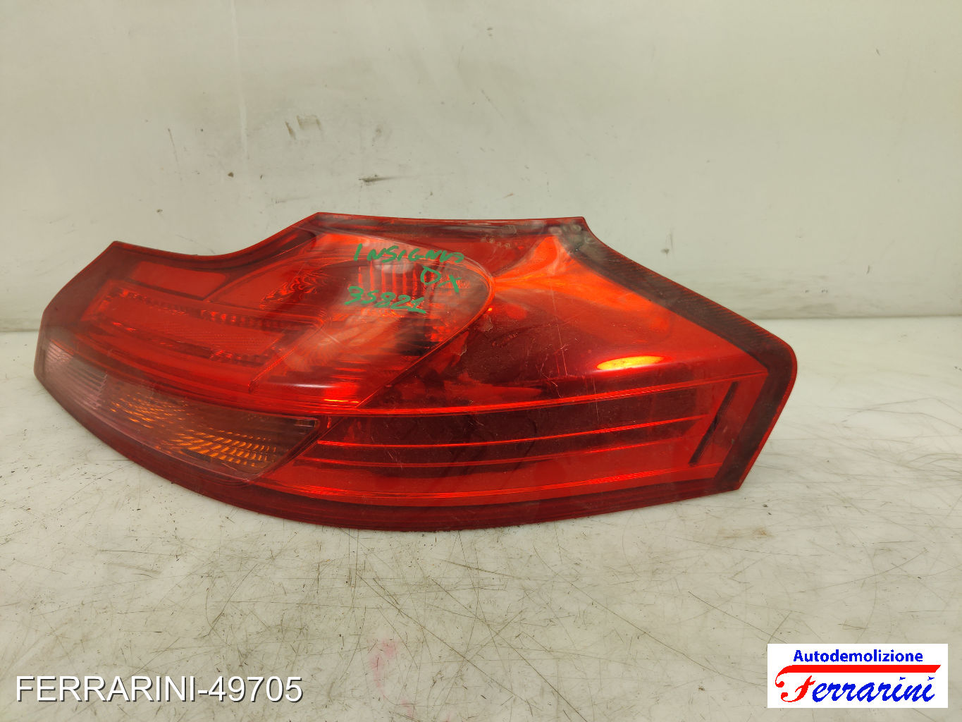 Fanalino Stop Posteriore OPEL INSIGNIA A SW G09 2008-2015 destro, dx 1222195 9
