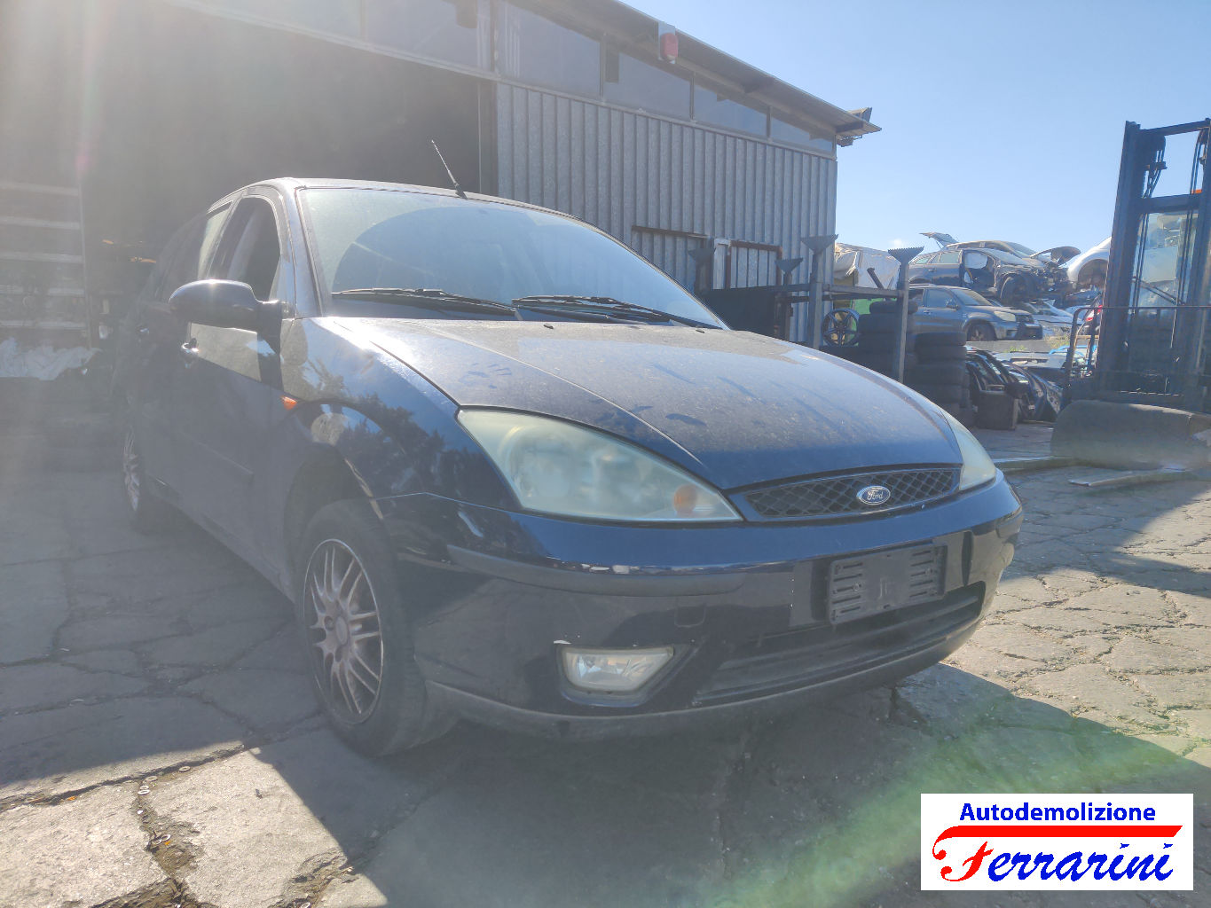 Ford Focus DAW, DBW 1.8 TDCI 115CV 2001-2004