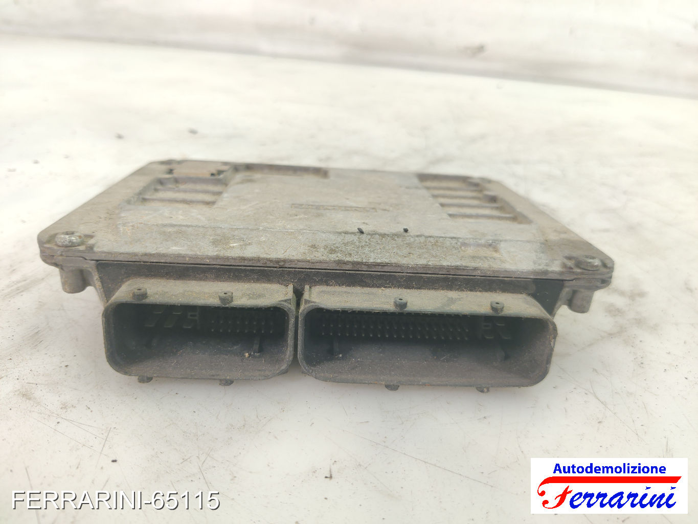 Centralina Motore VW POLO 9A, 9N 1.2 12V 2001-2007 03E906033D, 5WP40121 7