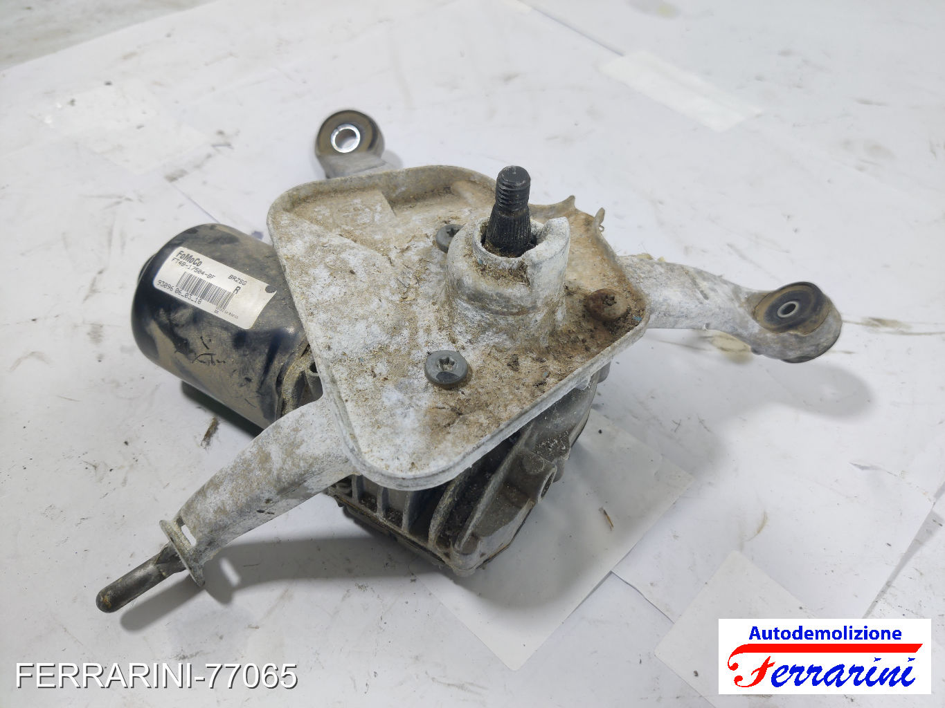 Leva Tergicristalli FORD EDGE 2015-2018 11