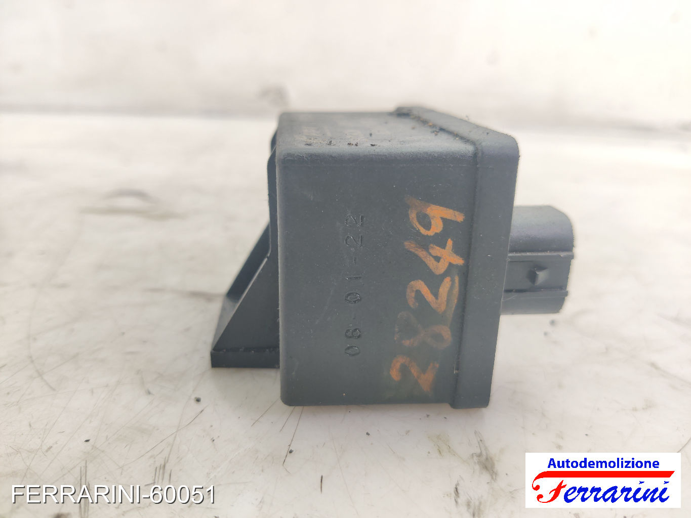 Centralina Candelette FIAT BRAVO 2 198 1.6 D MULTIJET 2007-2014 55203394